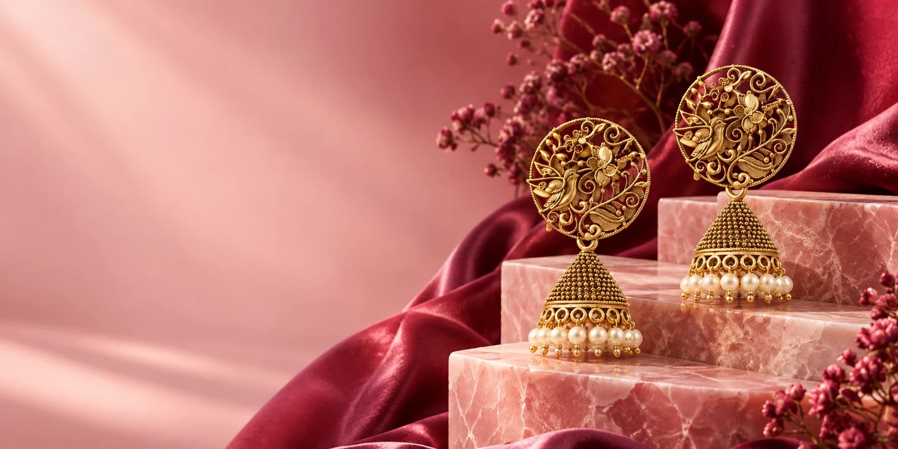 Jhumka collection editorial campaign