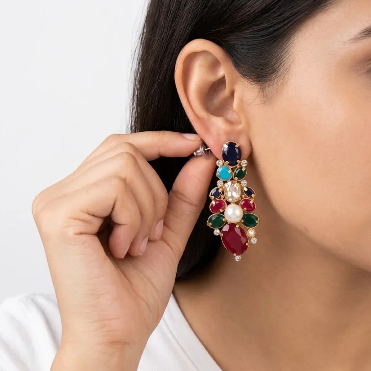 Pearl Drops Earrings Pair