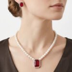 Pearl White Neckless Set
