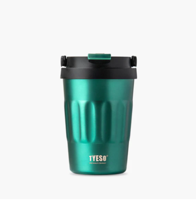 Tyeso Stainless Steel Thermos 500ml Green