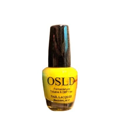 OSLD Nail Lacquer Yellow 20ml