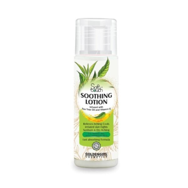 Soft Touch Soothing Lotion 120ml