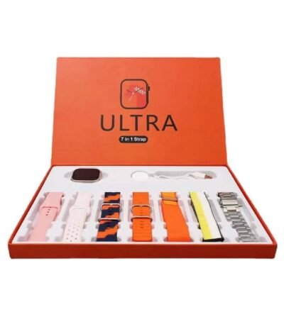 7 In 1 Ultra Smart Wrist Watch Multicolor
