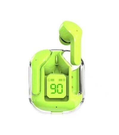 Air31 Wireless Crystal Transparent Bluetooth Earbuds