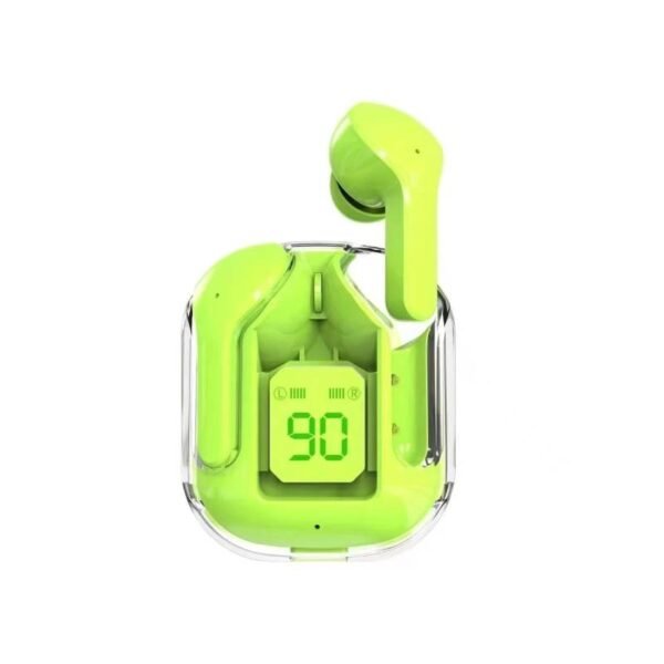 Air31 Wireless Crystal Transparent Bluetooth Earbuds