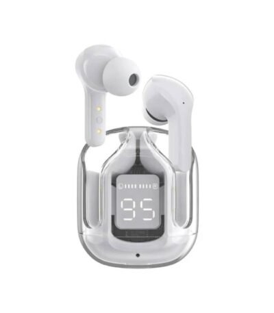Air31 Wireless Crystal Transparent Bluetooth Earbuds