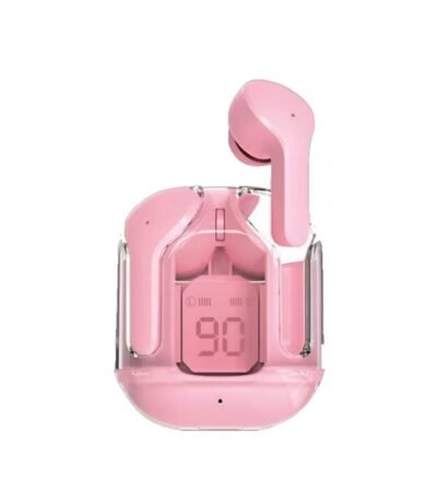 Air31 Wireless Crystal Transparent Bluetooth Earbuds