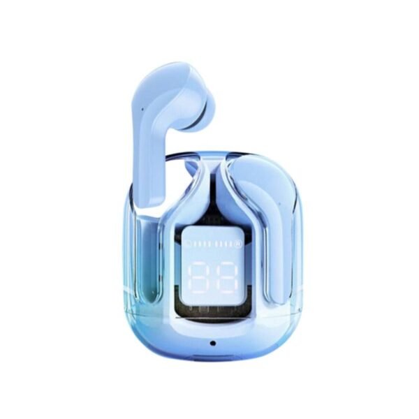 Air31 Wireless Crystal Transparent Bluetooth Earbuds