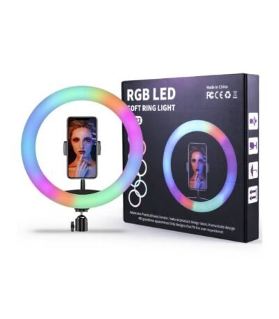 RGB Led Soft Ring Light MJ33