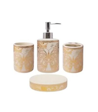 Ceramic Bath Set of 4pcs