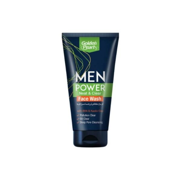 Golden Pearl Face Wash 150ml Men Power