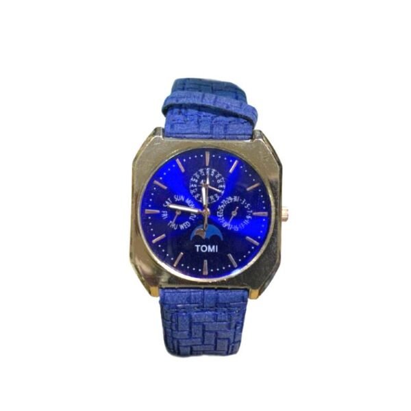 Blue Men Tomi Wrist Watch