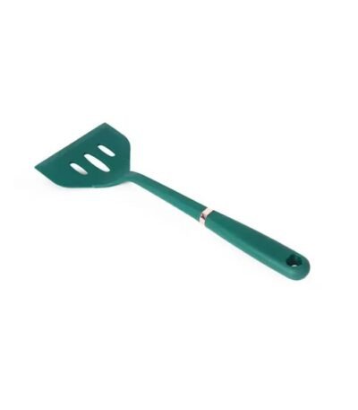 Silicone Pasta Cooking Spoon Green