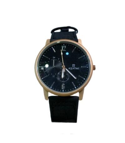 AquaTime Men's Wrist Watch Brown