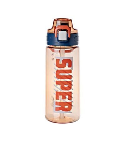 Super Water Bottle Orange 800ml