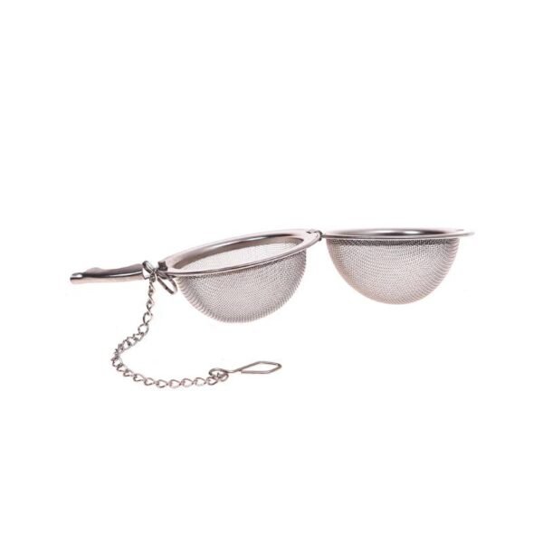 Stainless Locking Tea Infuser Silver