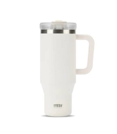 Stainless Steel Insulated Tumbler 900ml - 30oz White