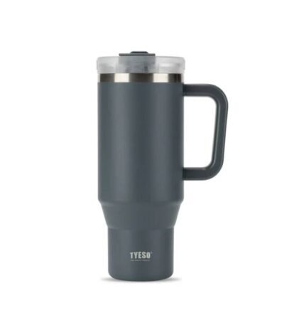 Stainless Steel Insulated Tumbler 900ml - 30oz Gray