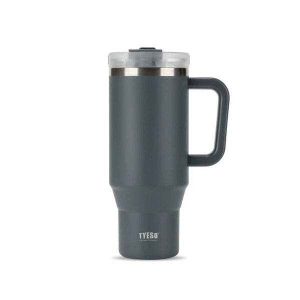 Stainless Steel Insulated Tumbler 900ml - 30oz Gray
