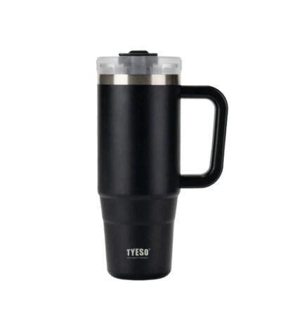 Stainless Steel Insulated Tumbler 900ml - 30oz Black