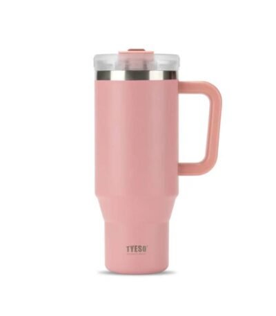 Stainless Steel Insulated Tumbler 900ml - 30oz Pink