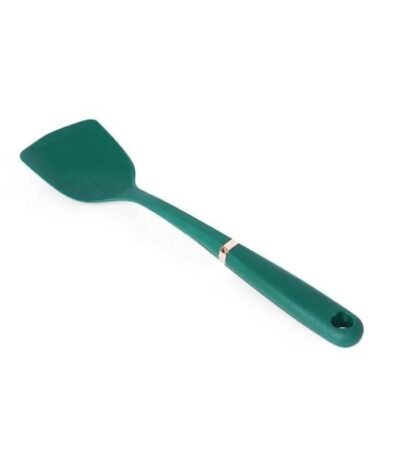 Silicone Cooking Spoon Green