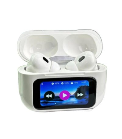 A9 Pro Earbuds With Touch Display