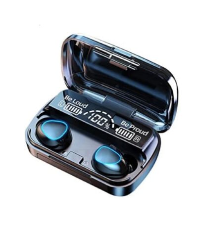 M10 TWS Earbuds Black