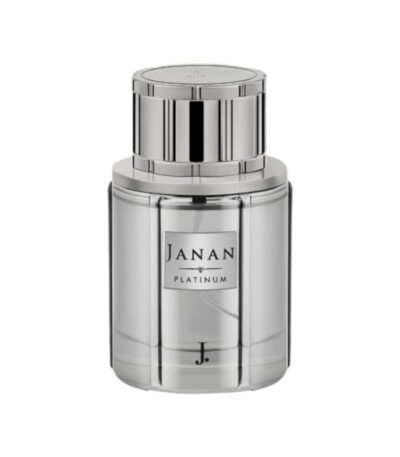 Janan Platinum: Long Lasting Spicy Citrus Perfume for Men - 100ml