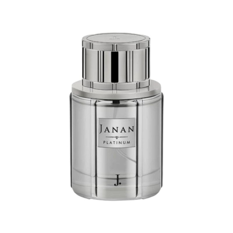 Janan Platinum: Long Lasting Spicy Citrus Perfume for Men - 100ml
