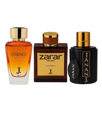 Fruity Perfume Long Lasting Fragrance (Set of 3pcs)