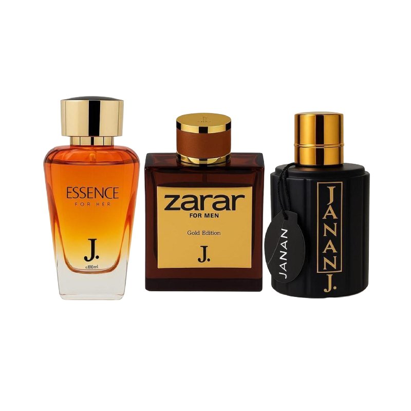 Fruity Perfume Long Lasting Fragrance (Set of 3pcs)