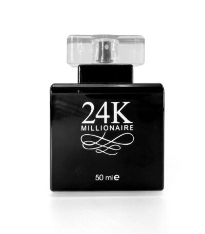 Black Men's Perfume 24K Millionaire 50ml