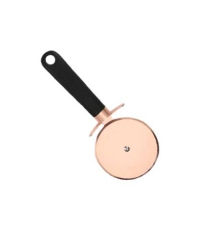 Stainless Steel Pizza Cutter Rose Gold
