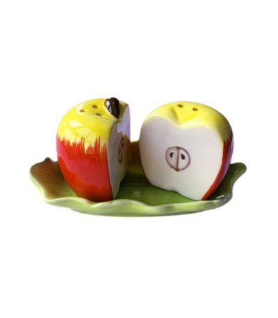 Apple Ceramic Salt & Pepper