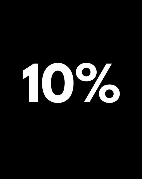 10% Sale