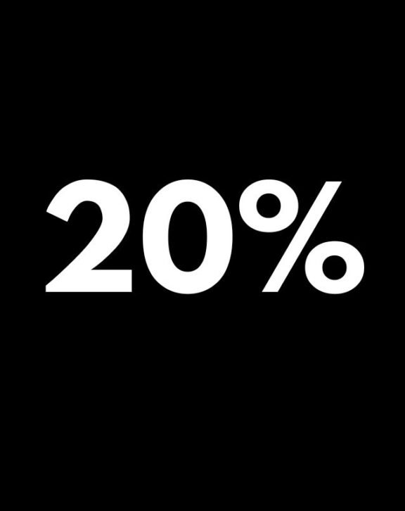 20% Sale