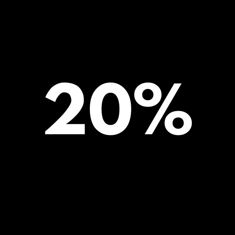 20% Sale