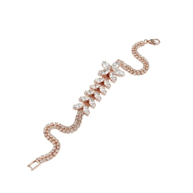 Luxury Crystal Bracelet for Women & Girls