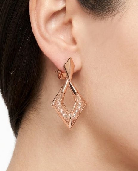 Trendy geometric triangle design Premium rose gold finish for a luxurious look Lightweight and skin-friendly material Durable and resistant to fading Perfect for daily wear, office, and events Easy to match with western & eastern outfits Why You Should Purchase A modern and stylish accessory that stands out Adds a premium touch without high cost Ideal gift for birthdays, anniversaries, or special moments Versatile design that works with any wardrobe Keeps you aligned with current fashion trends Enhances your overall appearance with a sleek, polished vibe Comfortable for long hours without discomfort Boosts confidence with a bold yet elegant style Long-lasting shine ensures value for money Makes your look more refined and fashionable