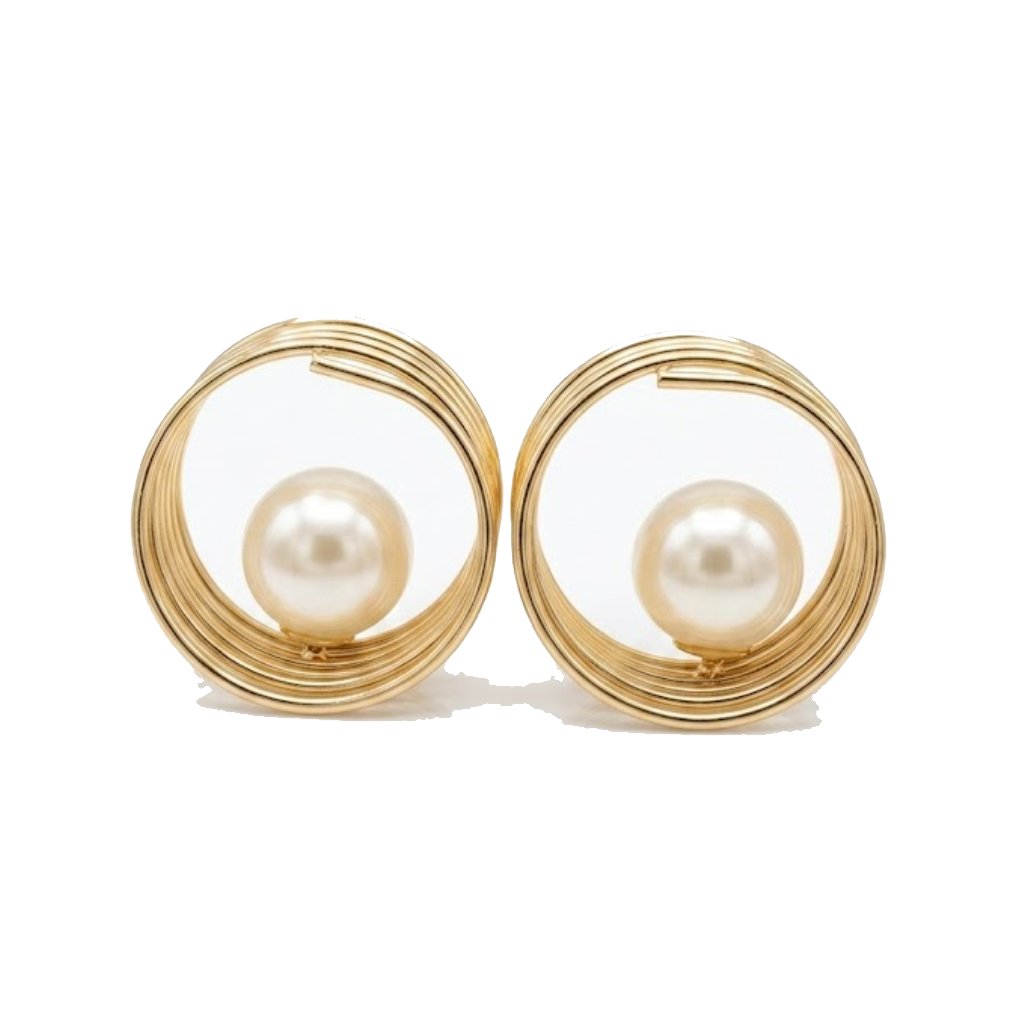 Classic Stunning Earring Golden