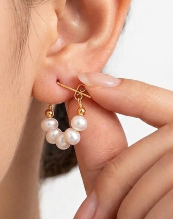 Pearl Drop Earrings