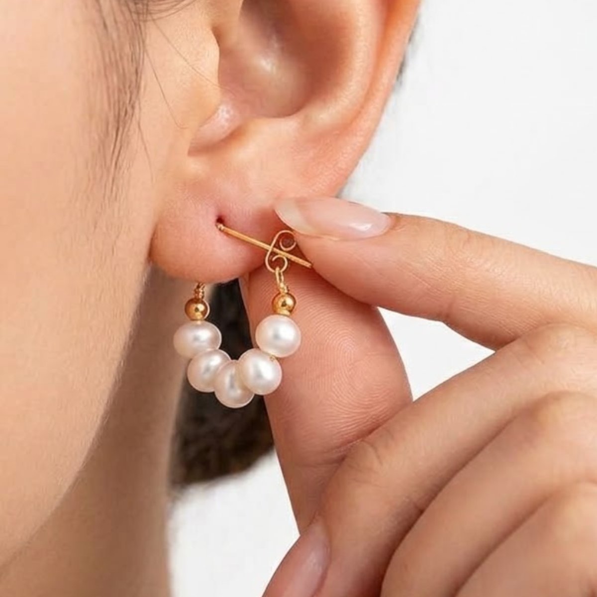 Pearl Drop Earrings